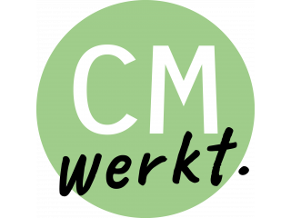 Logo CM werkt